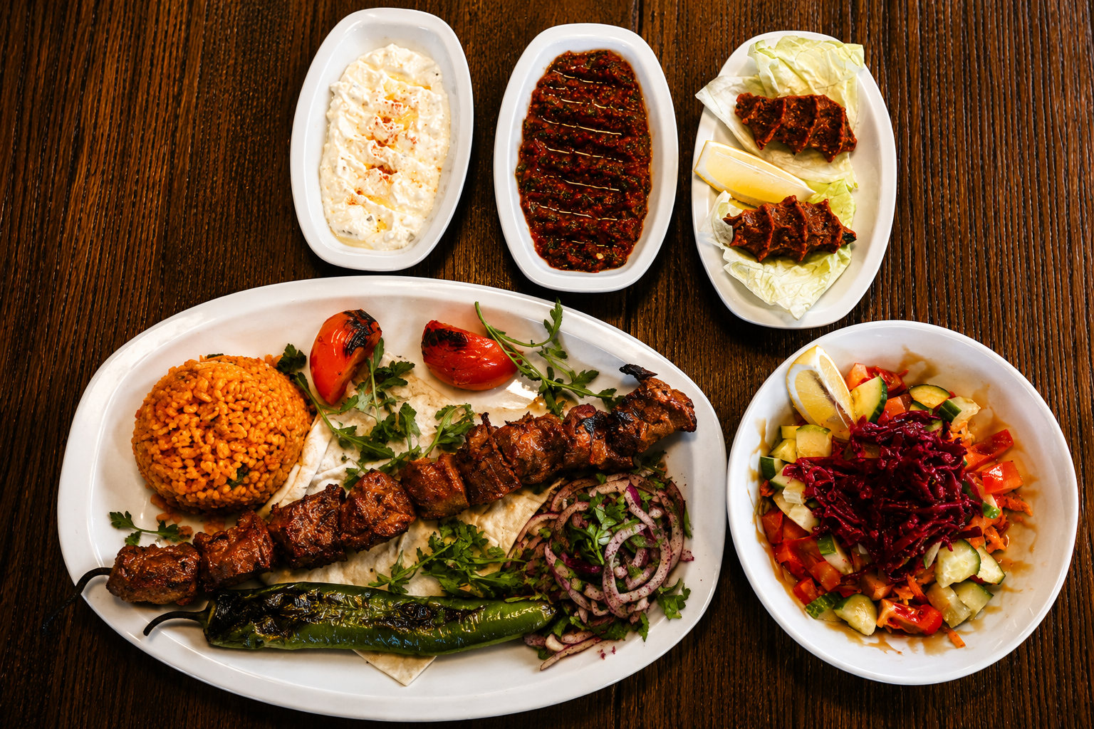 Holzkohle Grill Brothers Café