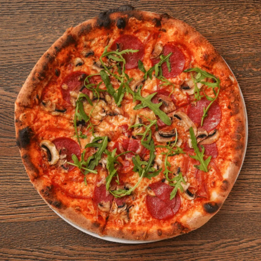 Pizza Sucuk