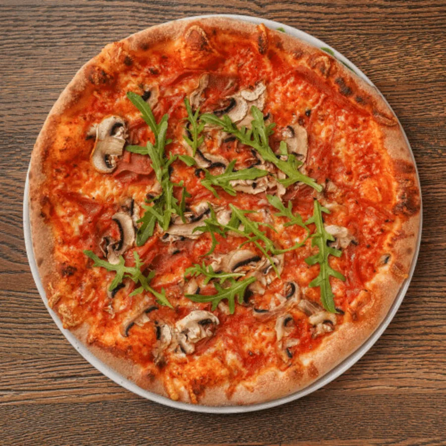 Pizza Truthahn- Champignons