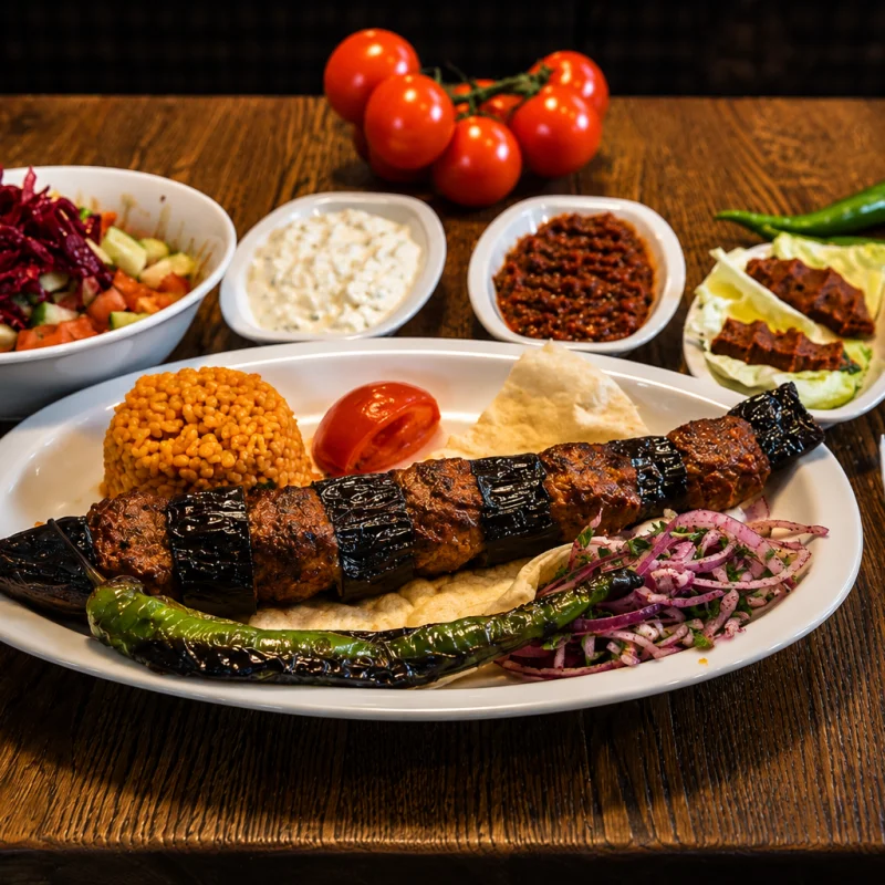 PATLICANLI KEBAB