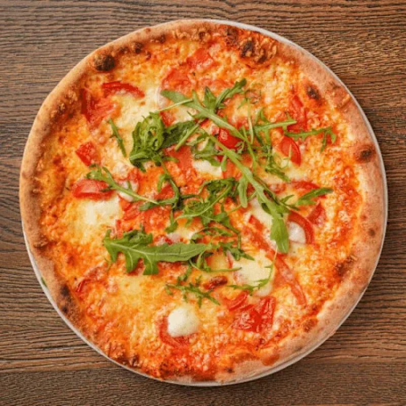 Pizza Tomaten-Mozzarella