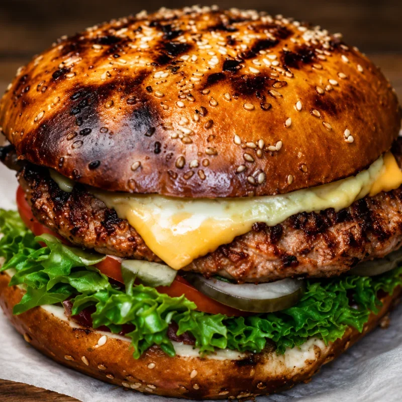 Chili-Cheeseburger