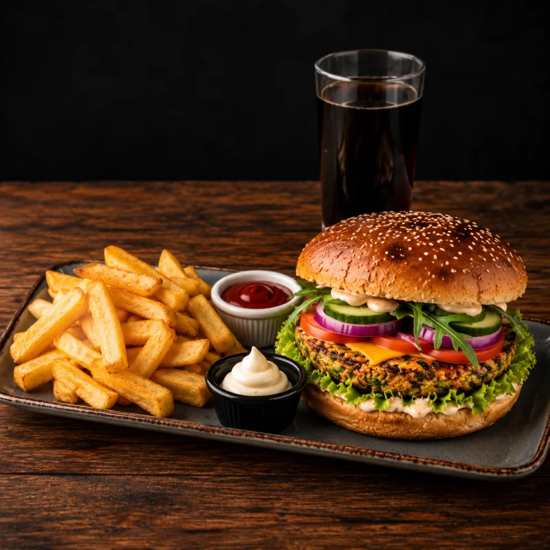 Veggie-Burger